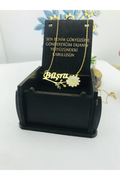 gümüşevibyunus Papatya Kolye