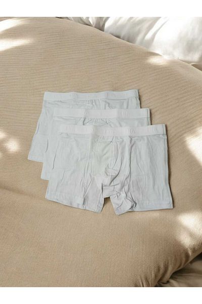 NESA Ανδρικό Σετ Boxer 3 - Lycra, Βαμβακερό, Εξαιρετικά Ευέλικτο