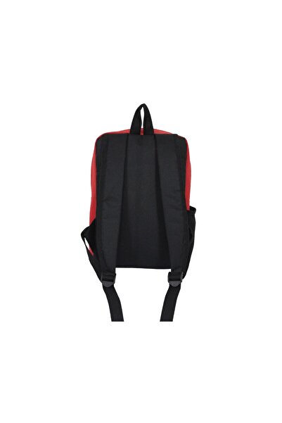 AGOÇANTA Unisex Red Mini Backpack