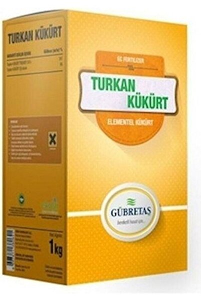 GÜBRETAŞ Turkan Kükürt 1 kg