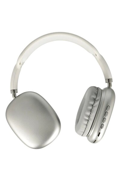 Serreha Max P9 Bluetooth Kulaküstü Kulaklık Mikrofonlu Extra Bass Kulak Üstü ...