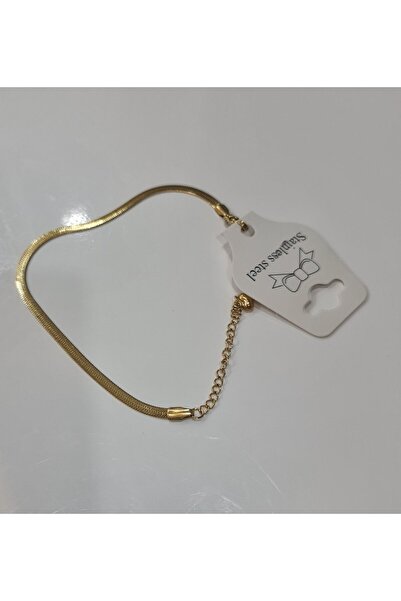 stainles steel سوار سلسلة ذهبي إيطالي مقاوم للصدأ وغير مشوه