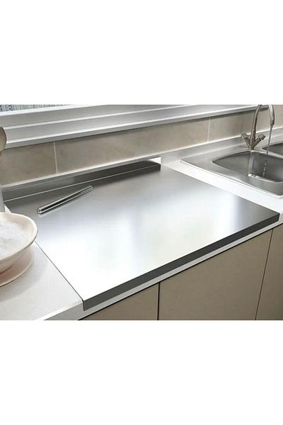 Binome Design لوح تقطيع متعدد الأغراض من المعدن المقاوم للصدأ