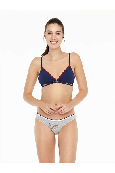 U.S. Polo Assn. U.S. Polo Assn. Lenjerie de corp pentru femei - Set de 3 slip MER.6Q6.D92.D3E.CY1B.BFF/5