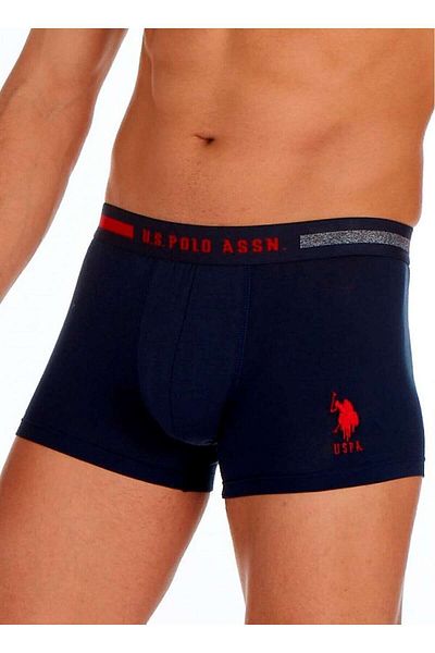 U.S. Polo Assn. Πόλο Ασν. Ανδρικό σετ μπόξερ 3 τεμαχίων - JSD8N.DD0.YQA1V.EL5EL5.BFF