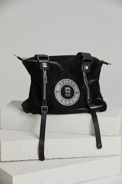 KRISTE BELL Alice Imported Satin Texture Women's Bag