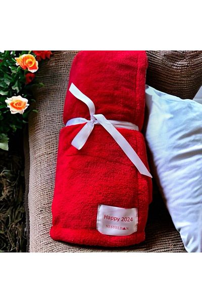 NESYELDAN Pomegranate Flower Blanket