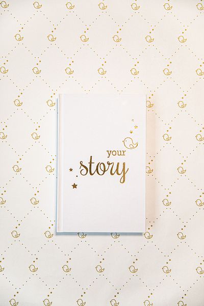 BeyazBirKutu مجلة Your Story Baby (مذكرات الأم والطفل - مذكرات واحدة غير محاصر)