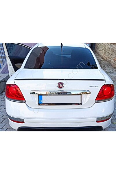 MOPS Fiat Linea Bagaj Üstü Spoiler Piano Black