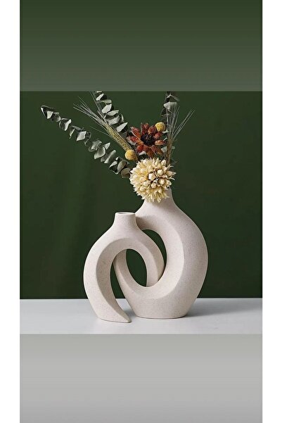 Littlest Home LİSYANTUS HOME Sarmaşık Vazo 2'li