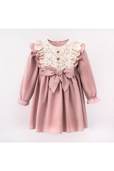 Cumino Girl's Rose Dress