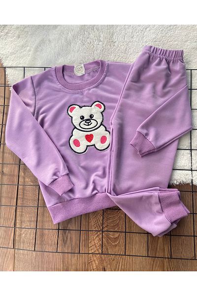 tunays shopping 2 Thread Non-Raised Pajama Set for Baby and Child