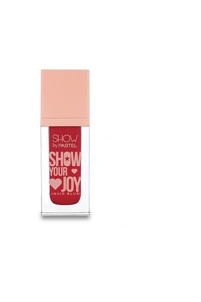 Pastel Blush Providing a Natural, Wet and Fresh Look 52
