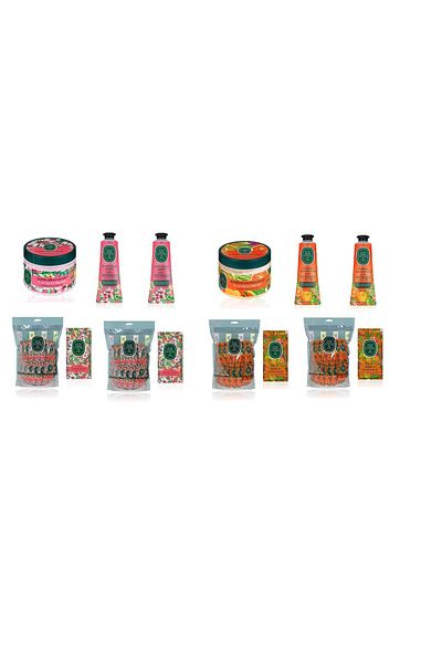 Eyüp Sabri Tuncer Eyüp Sabri Tuncer Care Set - Peeling, Hand and Body Cream, Wipes