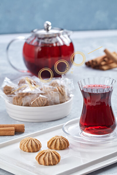 LOQO Tatlı/ Tuzlu Karışık Mini Kurabiye 500gr Tek Tek Paketli 1041