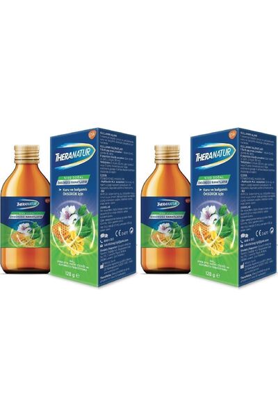 theranatur Bitkisel Şurup 128 gr 2 Kutu