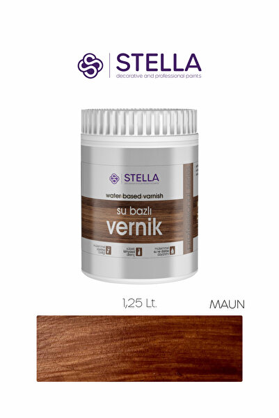 Stella Su Bazlı Ahşap Koruyucu Vernik