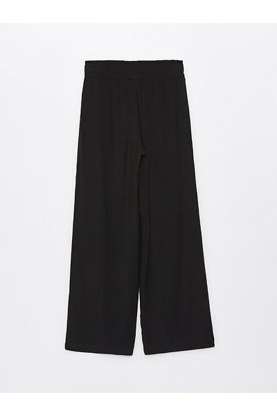 LC Waikiki LCWAIKIKI Classic - Pantaloni confortabili din cauciuc pentru femei