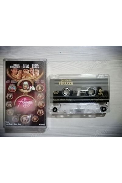 Plakperest Neredesin Firuze-film Müzikleri-2004 Basım Kaset