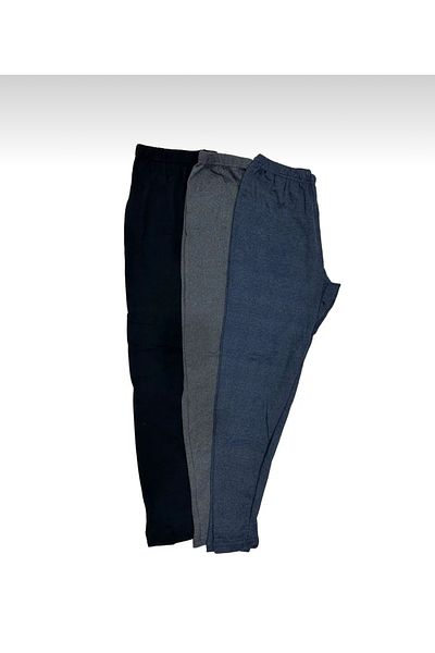 Oyga Unisex Άνετα χειμωνιάτικα κολάν εσωρούχων - Παντελόνι και ένδυση πιτζάμα