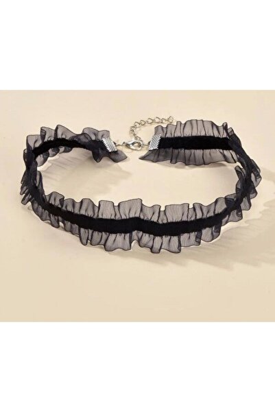 hbtasarim Tasma Kolye Boyun Vintage Choker Kolye