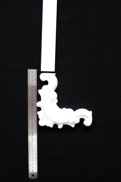 yeditepe osmanlı Strafor Köpük Çıta Köşesi 15,5x15,5 Cm - EÇK-04