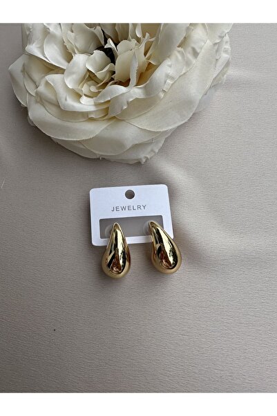 stainles steel Σκουλαρίκια σταγόνας