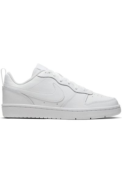 Nike Women's White Court Borough Low 2 Sports Shoes Bq5448-100