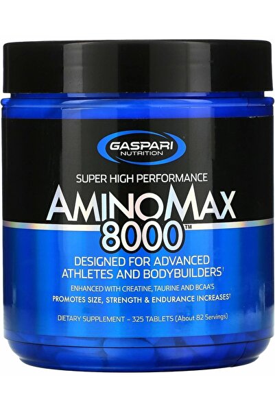 Gaspari Nutrition جاسباري أمينو ماكس 8000 - 325 قرصًا