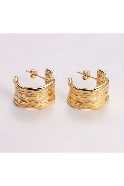 NiAccessory New Season Design - Steel Earrings