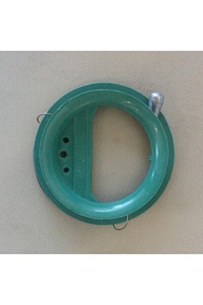 Mustad Kasnaklı 3 Iğneli Sarı Sazan Dip Oltası