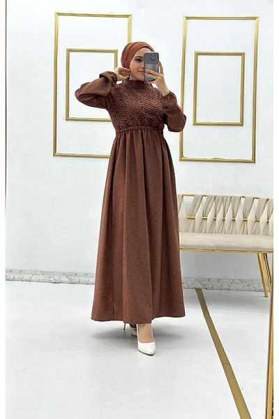 butik hira LACE DRESS