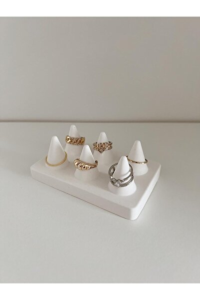 mindsoho Decorative Ring Stand - Ring and Jewelry Organizer