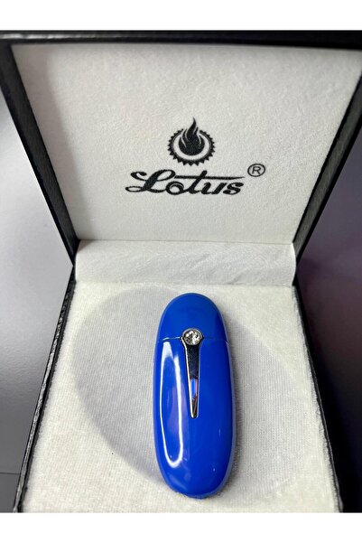 Lotus Taşlı Model Lüks Tasarım Gazlı Çakmak