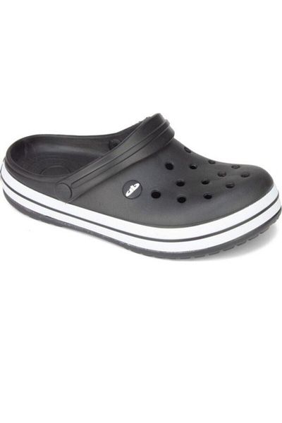 BRGL Παντόφλες Unisex Crocs Μοντέλο Eva Μαύρες Sabo