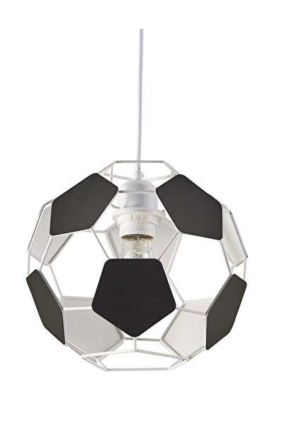 ASR Çocuk Odası Genç Odası Futbol Football Topu Dizayn Sarkıt Avize Aydınlatma