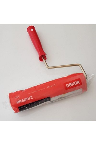 DEKOR RULO 25 cm Decor Export Interior Roller - Paint and Paint Materials Dk1081 (25 Pcs-1 Pc)