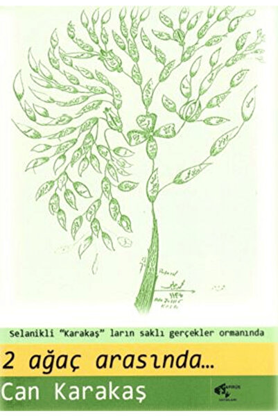 2 Ağaç Arasında / Can Karakaş / Papirüs Yayınevi / 9786257808750