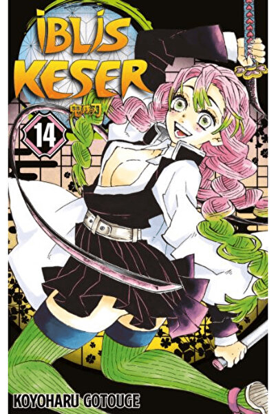 Gerekli Şeyler Yayıncılık İblis Keser 14. Cilt / Koyoharu Gotouge / Gerekli Ş...