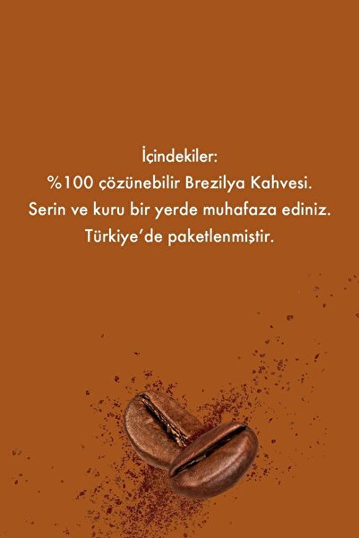 Mesh Stick Granül Kahve Gold Kahve 2 Paket Birarada