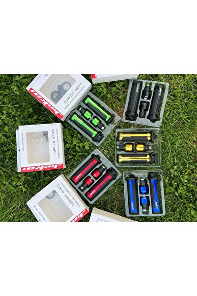 JİEKAİ RKS SRK125S/125R Motosiklet Spor Elcik Gaz Kolu Elcik Gidon Topuzu Set (SİYAH) *BD-004