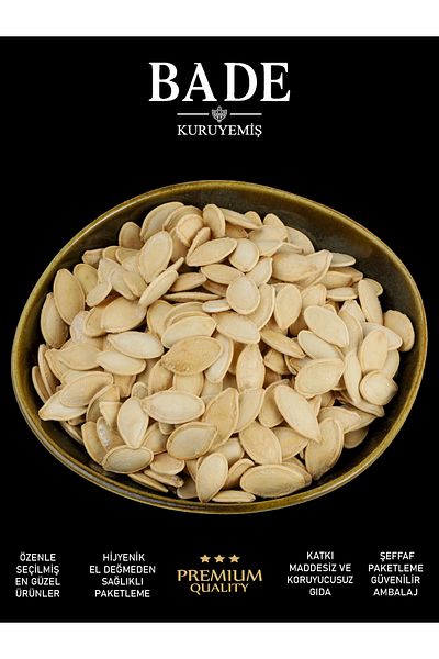 bade kuruyemiş 400 Gr Nevşehir - Roasted Salted Pumpkin Seeds