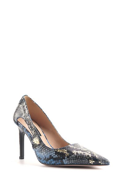 Nine West Lucren2 4Pr Blue Women's Heeled Shoes