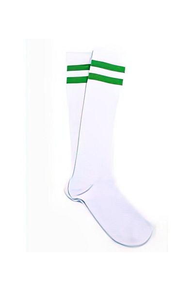 FG KONNİCHİWA COLORFUL STRIPES KNEE BOTTOM SOCK SORTS SCHOOL TENNIS SPORTSOCK