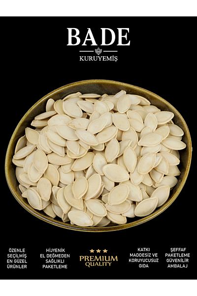 bade kuruyemiş Nevşehir 400 Gr - Roasted, Salt-Free and Pumpkin Seeds