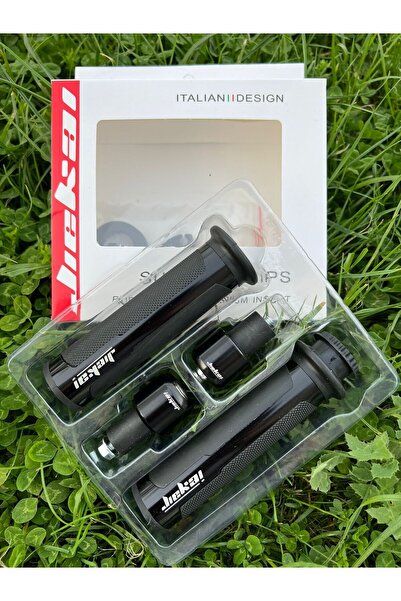 JİEKAİ RKS SRK125S/125R Motosiklet Spor Elcik Gaz Kolu Elcik Gidon Topuzu Set (SİYAH) *BD-004