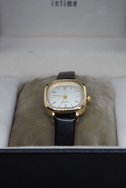 QUARTZ العلامة التجارية مربع الصلب حالة الحد الأدنى ساعة اليد