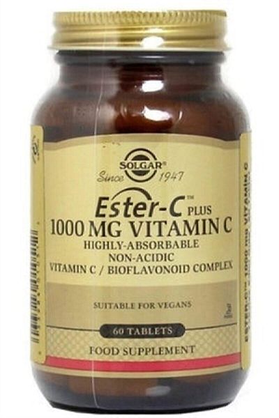 Solgar Ester C 1000 Mg - 60 Grain Bolum