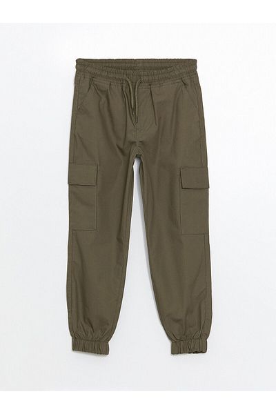 LC Waikiki Boy's Cargo Jogger Pants - Lw Elastic Waist