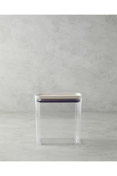 English Home 900 ml Cream Colored Colessa Plastic Storage Container
